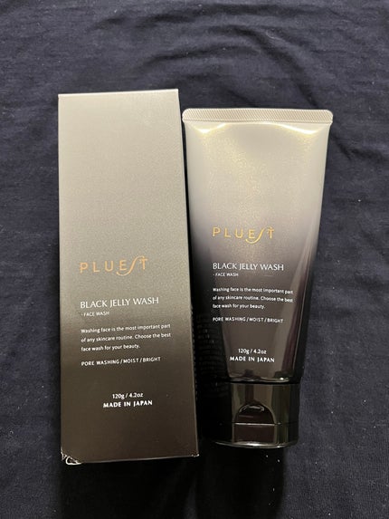 BLACK JELLY WASH(ブラックジェリーウォッシュ)/PLUEST/その他洗顔料を使ったクチコミ(2枚目)