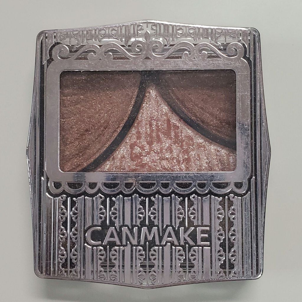 ジューシーピュアアイズ/キャンメイク/アイシャドウパレットを使ったクチコミ(2枚目)