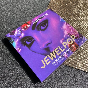 JEWELPOP/FACE AND EYE PALETTE/Kevyn Aucoin/アイシャドウパレットを使ったクチコミ（1枚目）