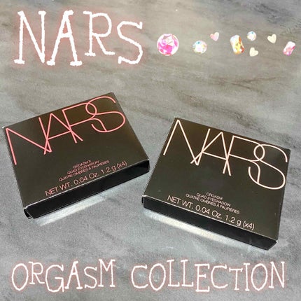 クワッドアイシャドー/NARS/アイシャドウパレットを使ったクチコミ(1枚目)