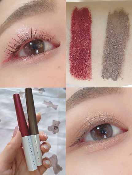 ごんす@YouTube始めました on LIPS 「《カラバリ豊富なナチュラルマスカラ❤︎》COCOROIKIのマ..」(5枚目)