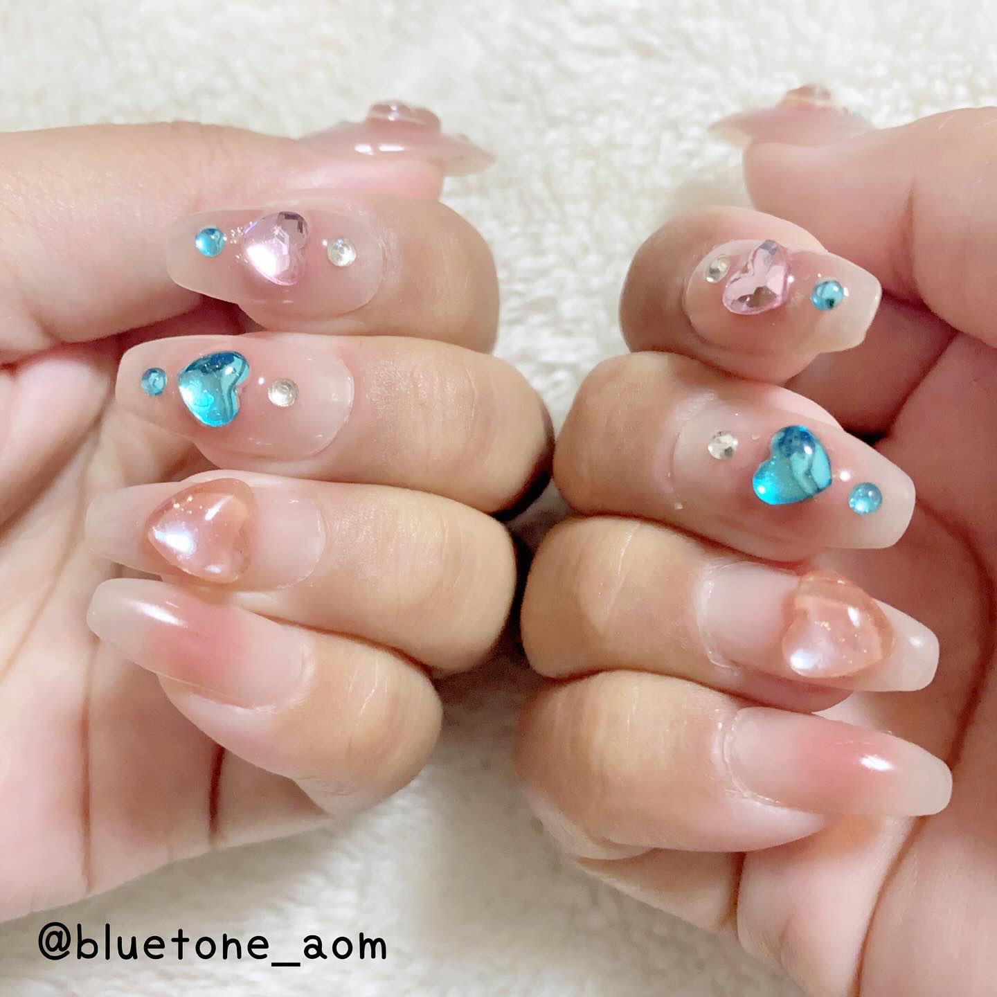 ネイルチップ/SHEIN/ネイルチップ・パーツを使ったクチコミ（2枚目）