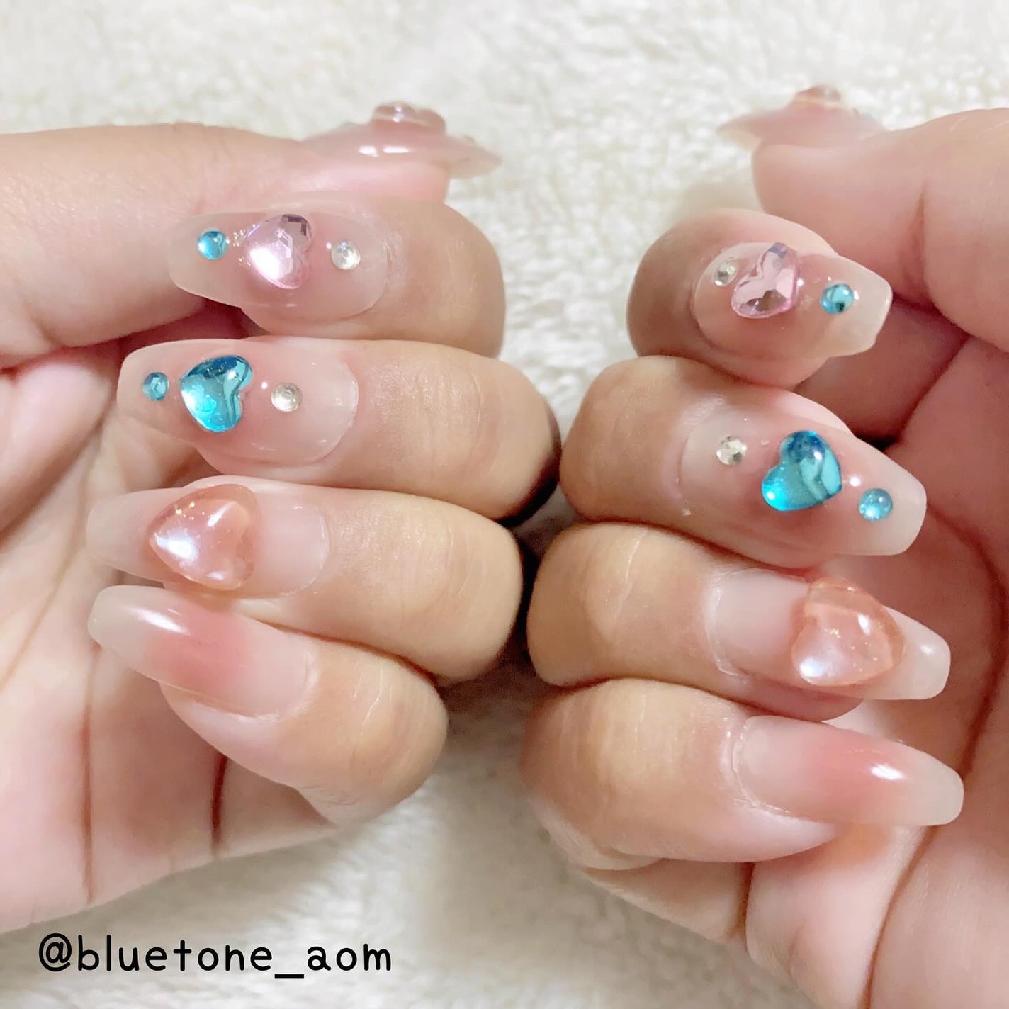 ネイルチップ/SHEIN/ネイルチップ・パーツを使ったクチコミ(2枚目)