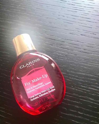 フィックス メイクアップ/CLARINS/ミスト状化粧水を使ったクチコミ（1枚目）