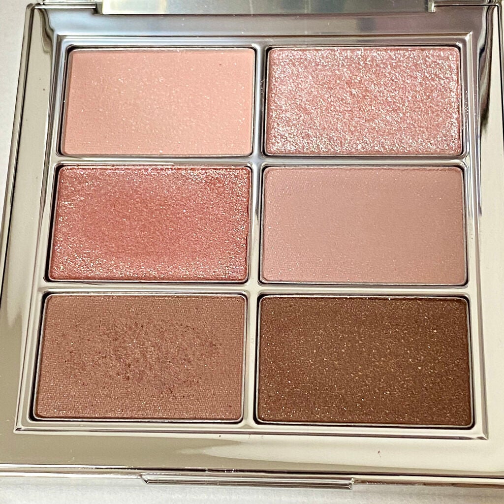 アイ ヴィーガン シアーパレット/AMUSE/アイシャドウパレットを使ったクチコミ(2枚目)