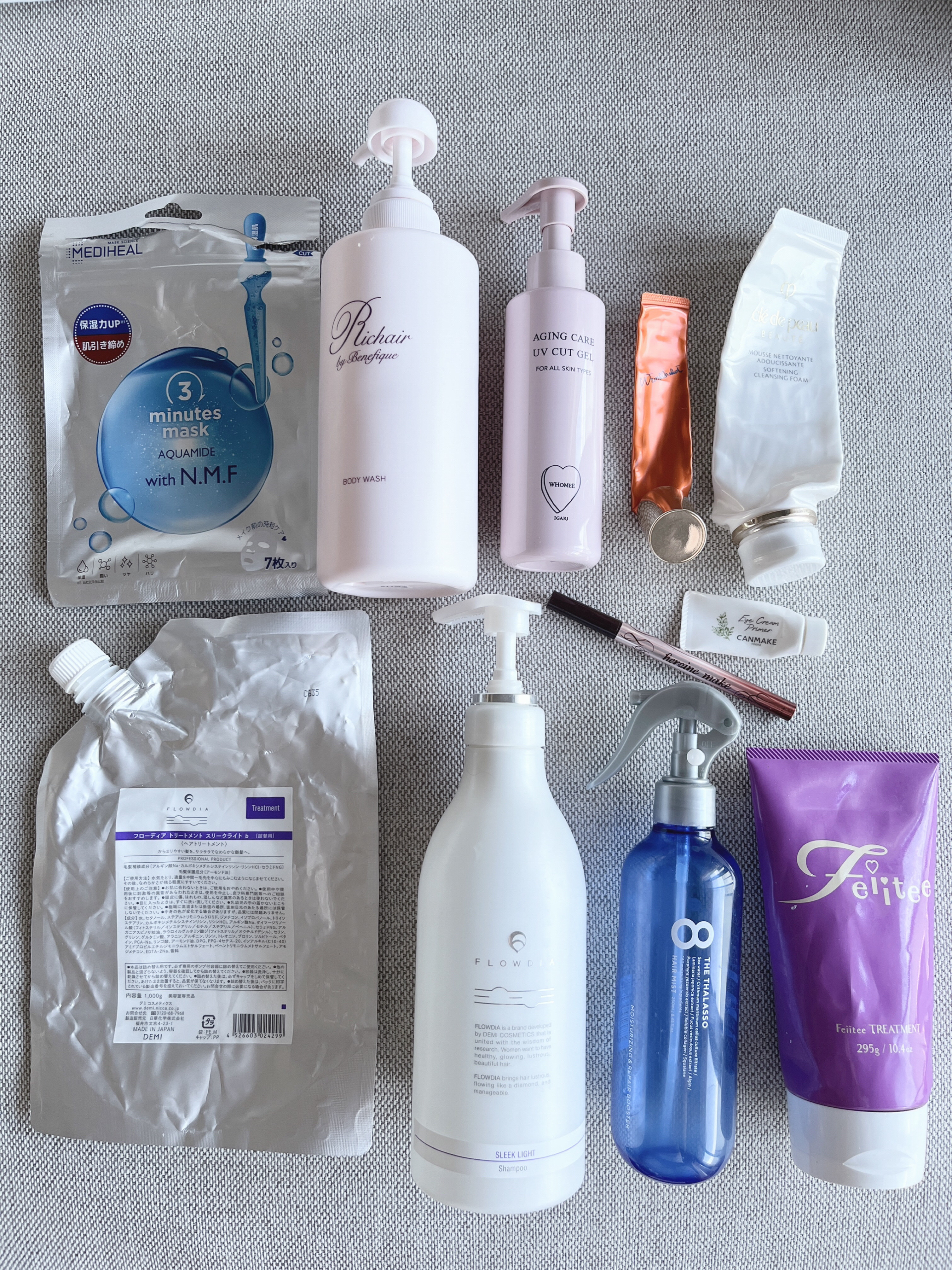 ボディウォッシュ/BENEFIQUE/ボディソープを使ったクチコミ（2枚目）