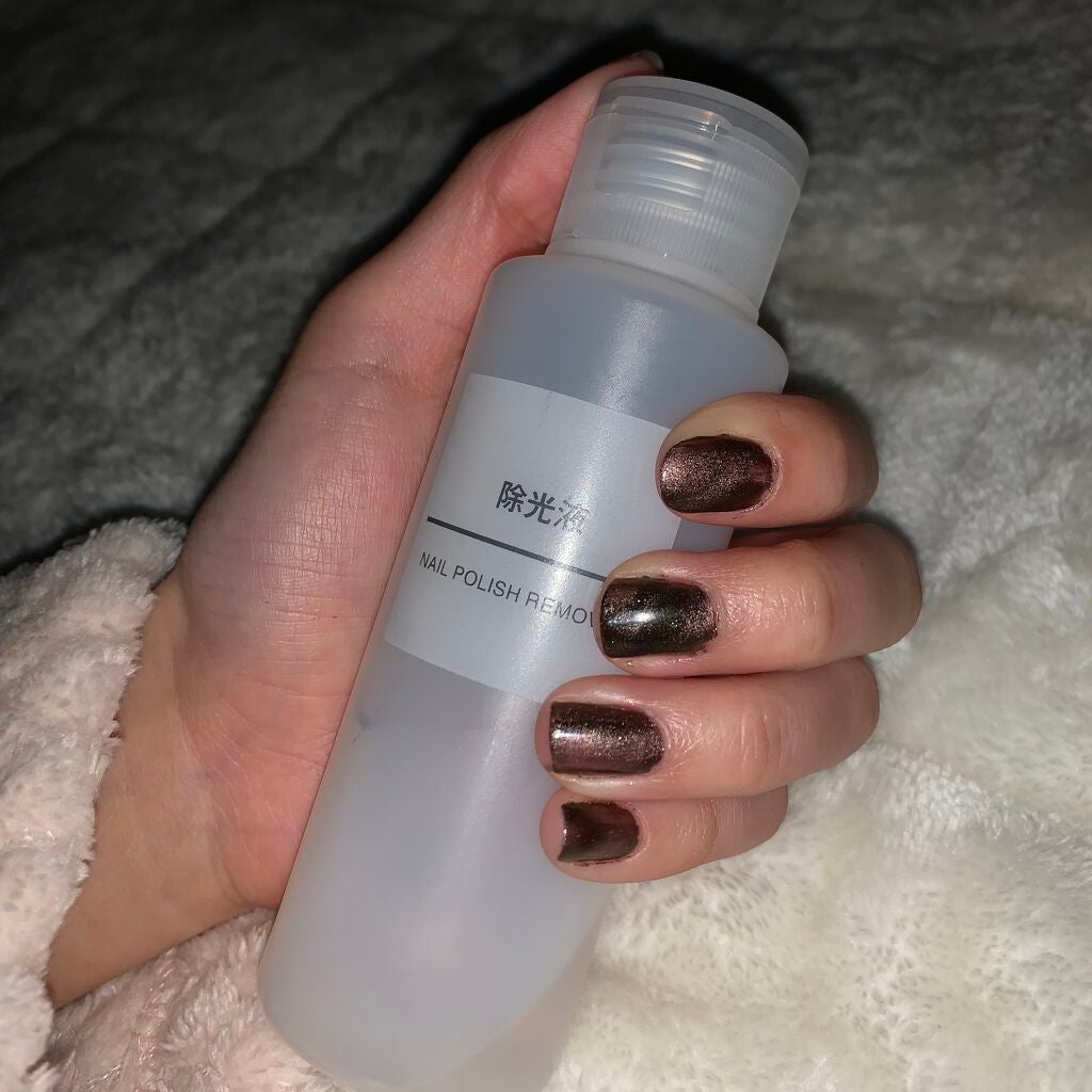 除光液/無印良品/除光液を使ったクチコミ(2枚目)