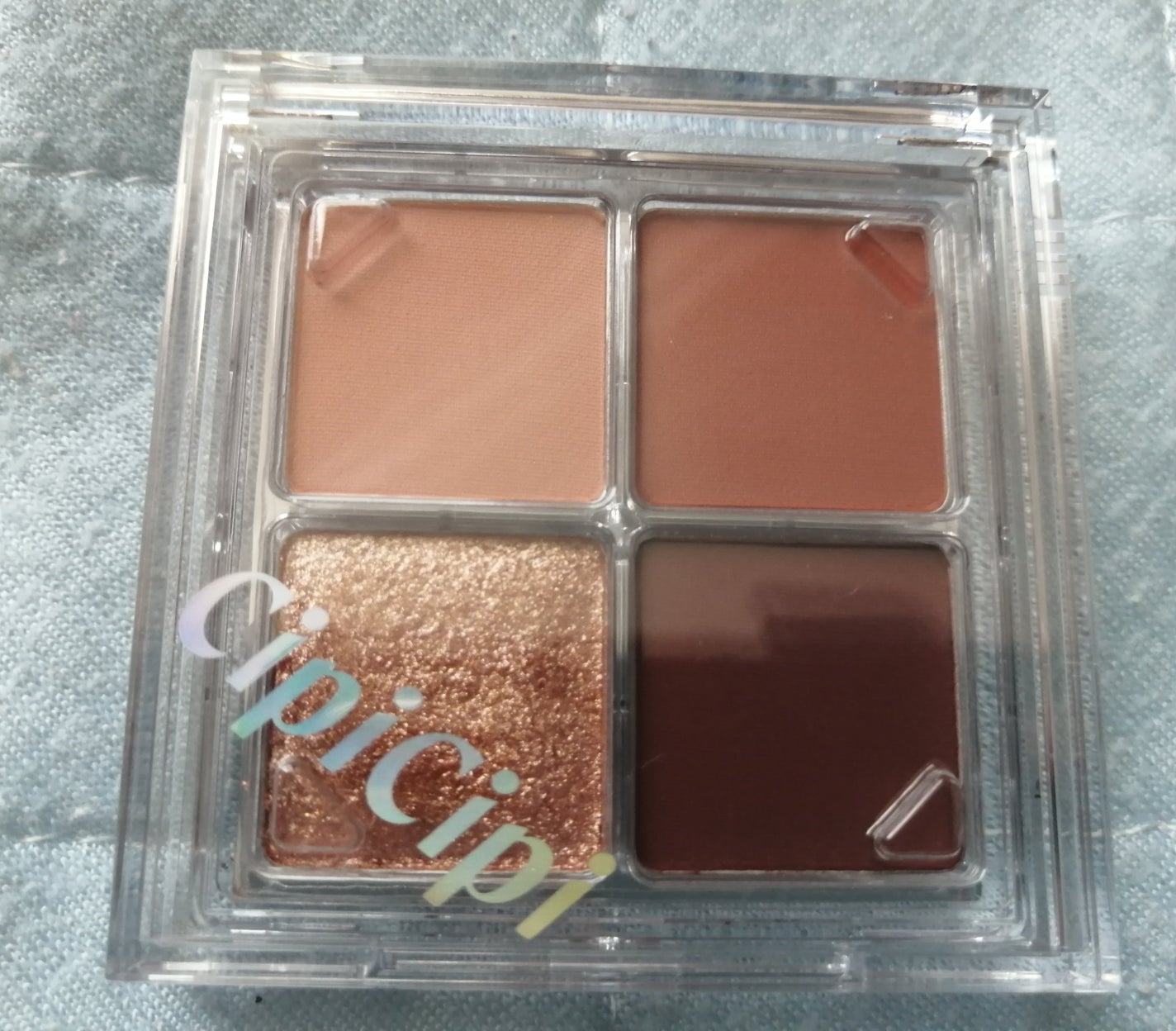 ドレッシーシャドウR/CipiCipi/アイシャドウパレットを使ったクチコミ(1枚目)