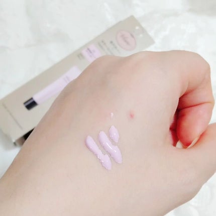 トーンアップ スキン デザイナー 01 ラベンダー/Visée/化粧下地を使ったクチコミ(2枚目)