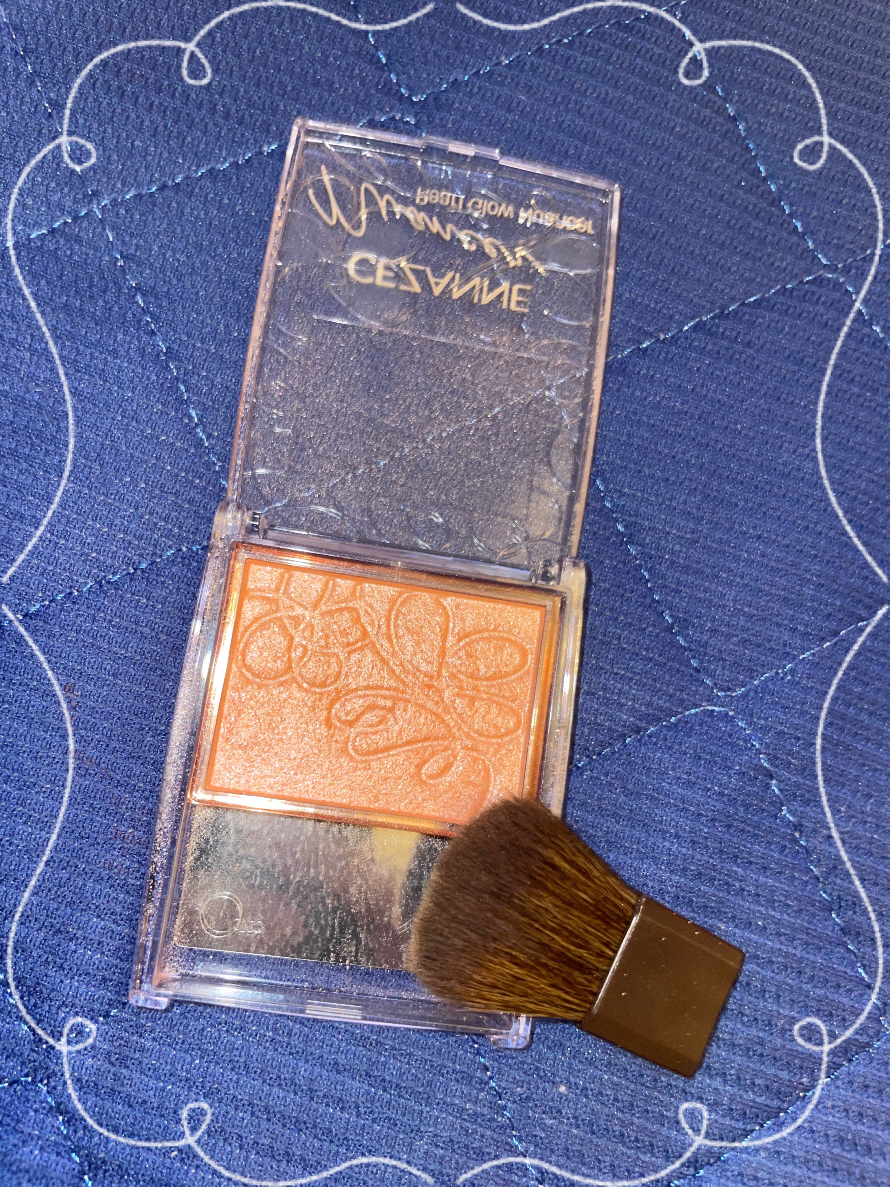 パールグロウニュアンサー/CEZANNE/パウダーハイライトを使ったクチコミ（1枚目）