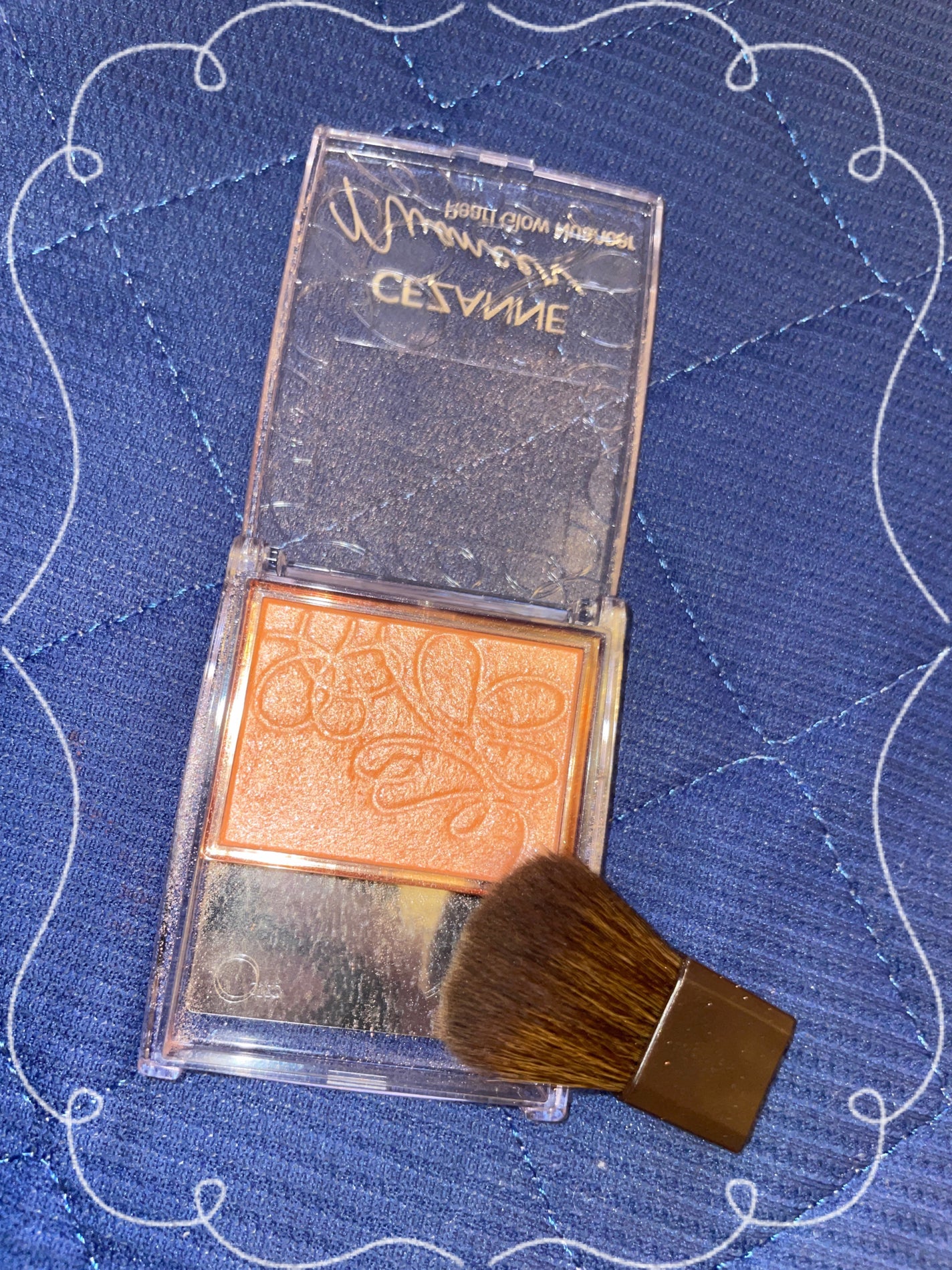 パールグロウニュアンサー/CEZANNE/パウダーハイライトを使ったクチコミ(1枚目)