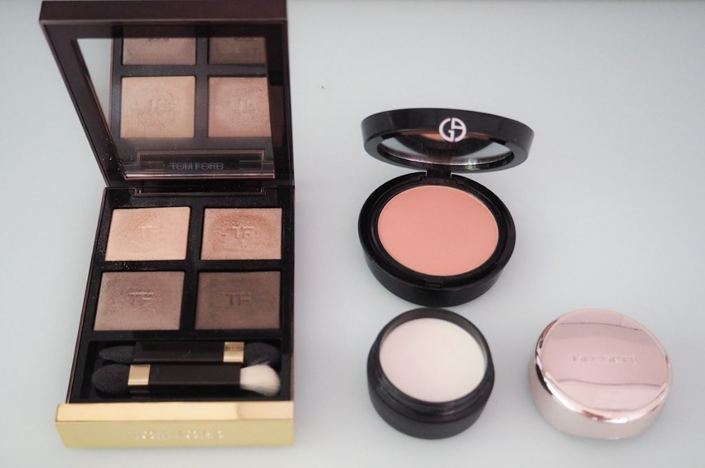 チーク ファブリック/ジョルジオ アルマーニ ビューティ/パウダーチークを使ったクチコミ（1枚目）