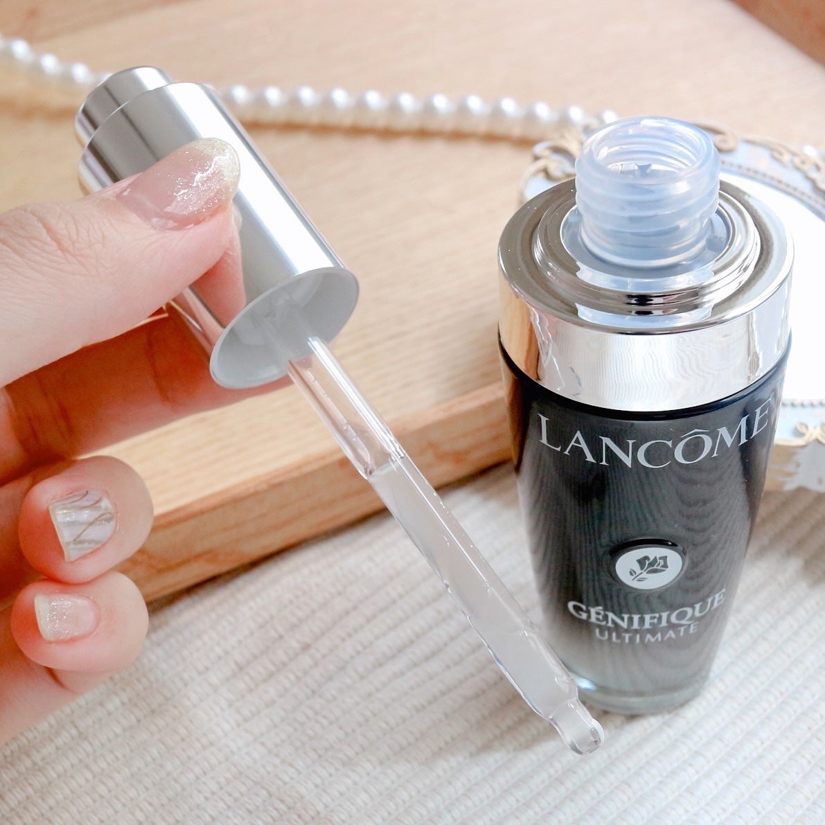 ジェニフィック アルティメ セラム/LANCOME/美容液を使ったクチコミ(4枚目)