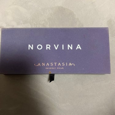 NORVINA/アナスタシア ビバリーヒルズ/アイシャドウパレットを使ったクチコミ（1枚目）