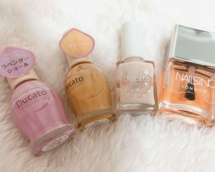 ナチュラルネイルカラーN/デュカート/マニキュアを使ったクチコミ(2枚目)