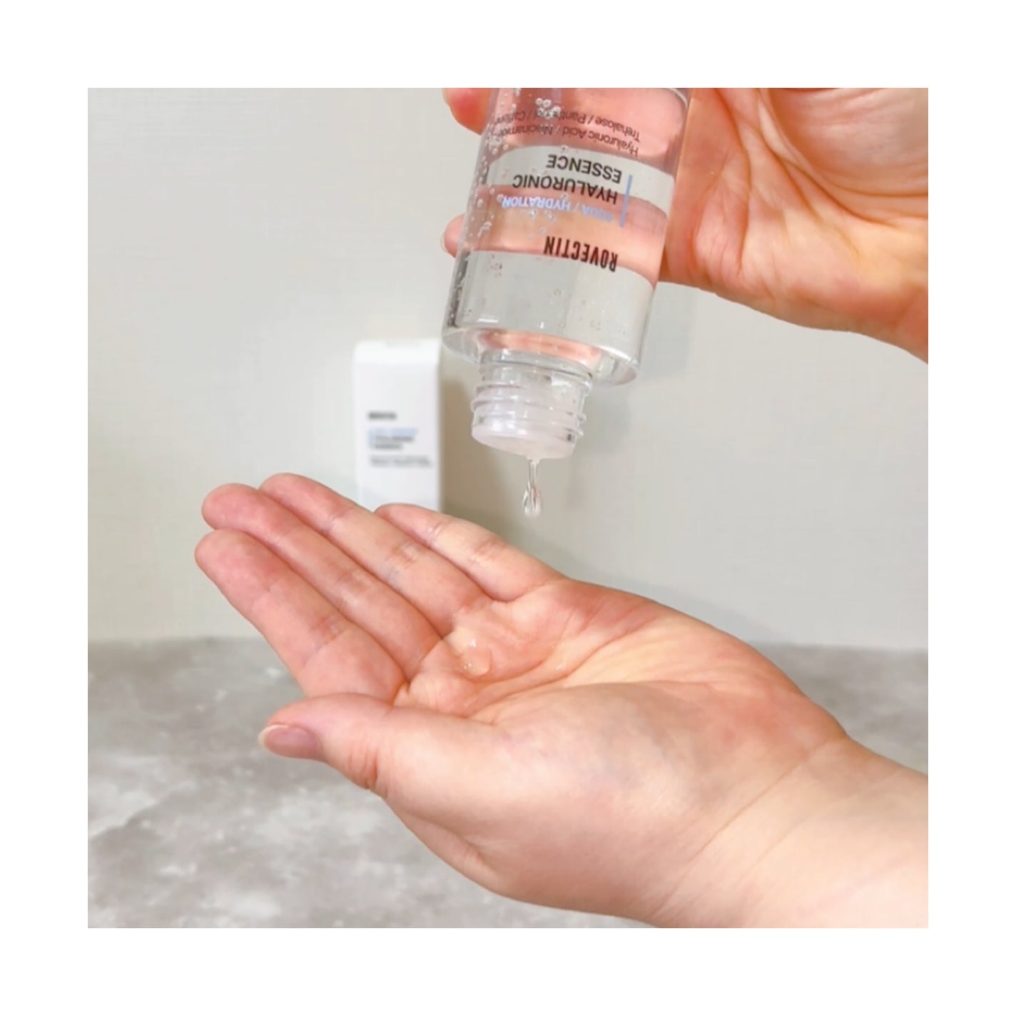 アクアヒアルロニックエッセンス/ロベクチン/化粧水を使ったクチコミ(3枚目)