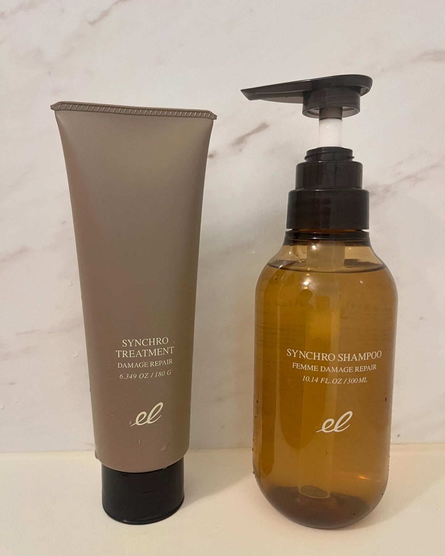 シンクロシャンプー ファム DAMAGE REPAIR/シンクロトリートメント DAMAGE REPAIR/ELECTRON/市販シャンプーを使ったクチコミ(1枚目)