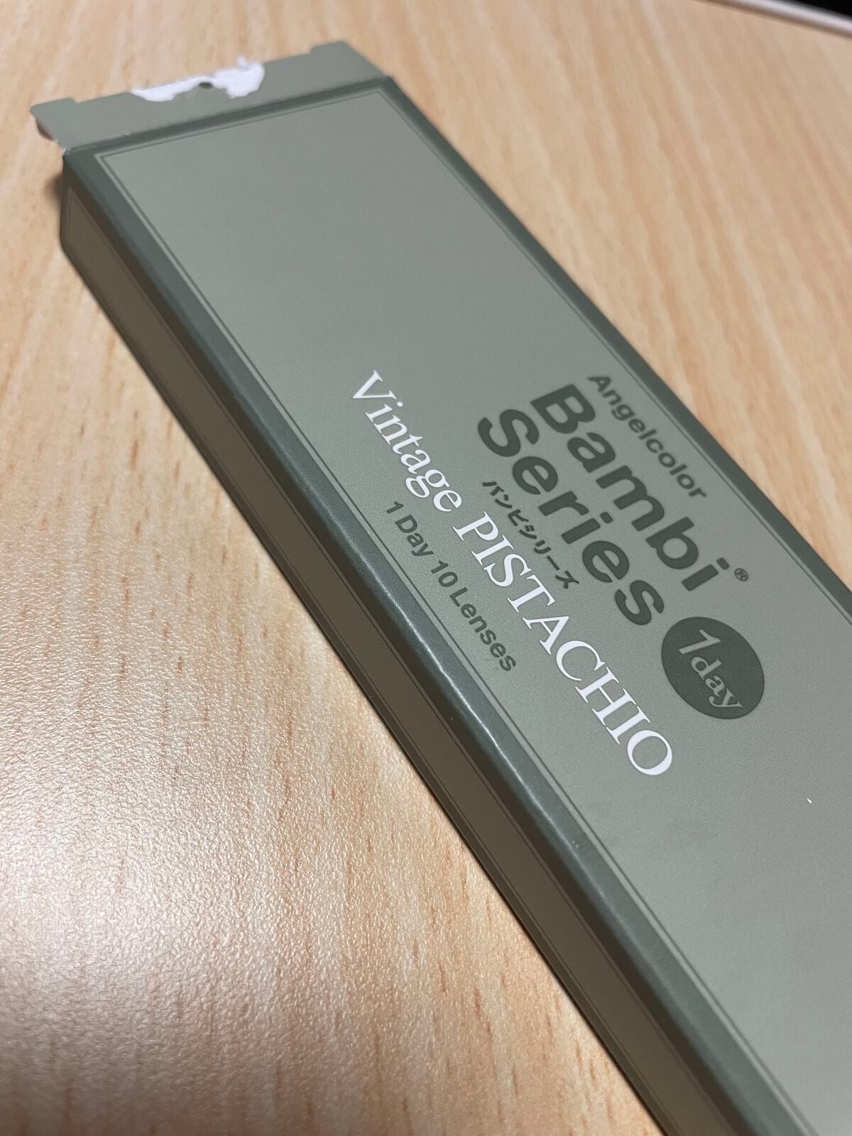 バンビシリーズ ワンデー ナチュラル/AngelColor/ワンデー(1DAY)カラコンを使ったクチコミ(1枚目)