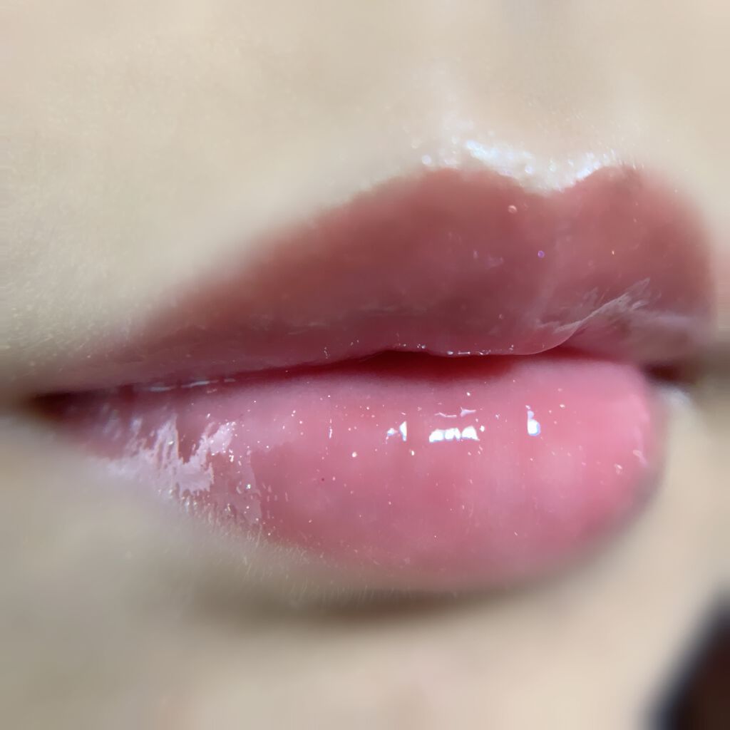 ミネラルカラーセラム 05 グラムレッド/ONLY MINERALS/リップグロスを使ったクチコミ（3枚目）