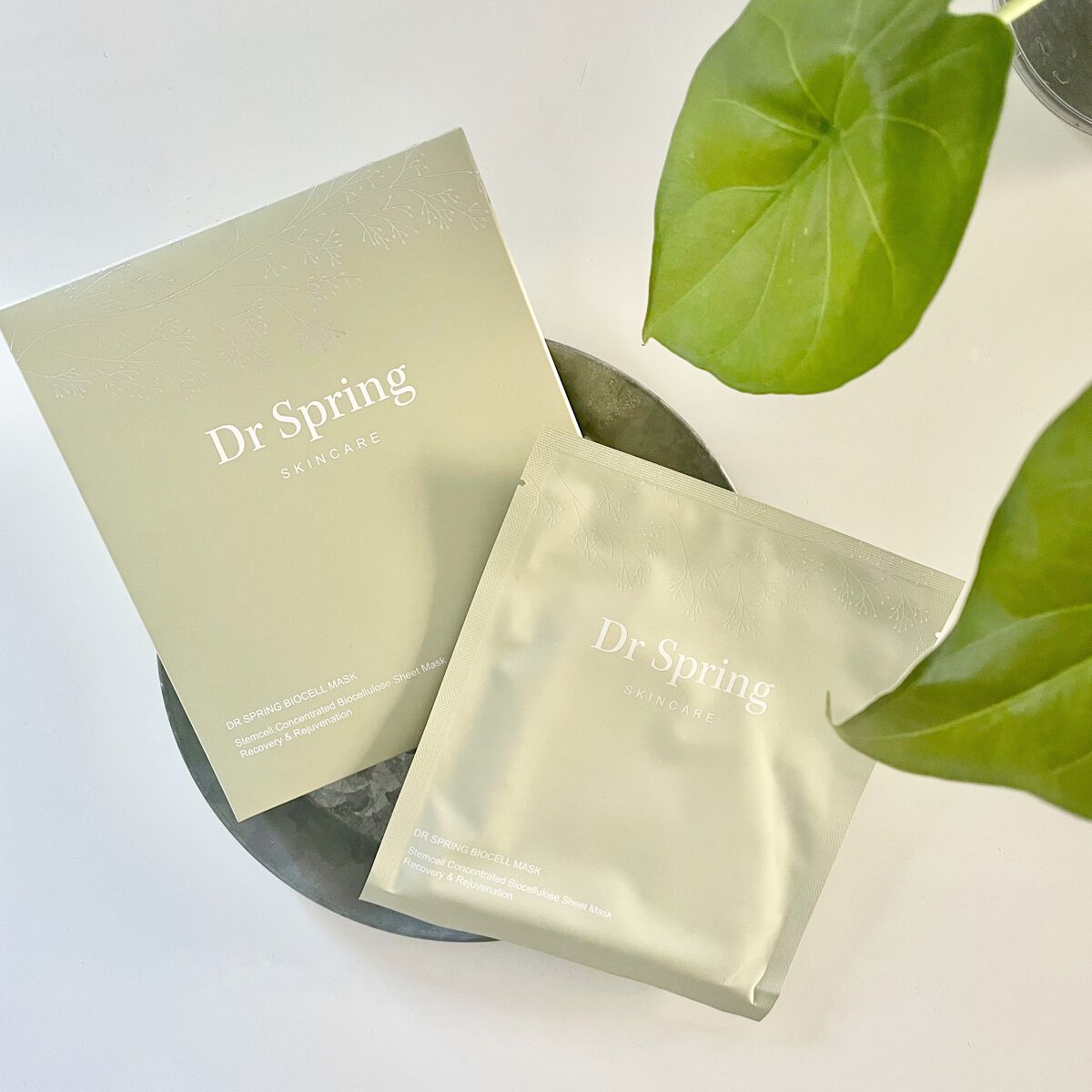 セルロースマスクパック/Dr Spring/シートマスク・パックを使ったクチコミ（1枚目）