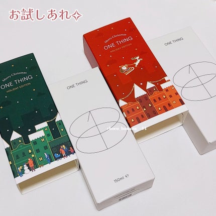 ツボクサ化粧水/ONE THING/化粧水を使ったクチコミ(10枚目)