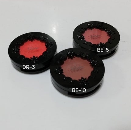 リシェ リップ&チーク クリーム/Visée/ジェル・クリームチークを使ったクチコミ(1枚目)