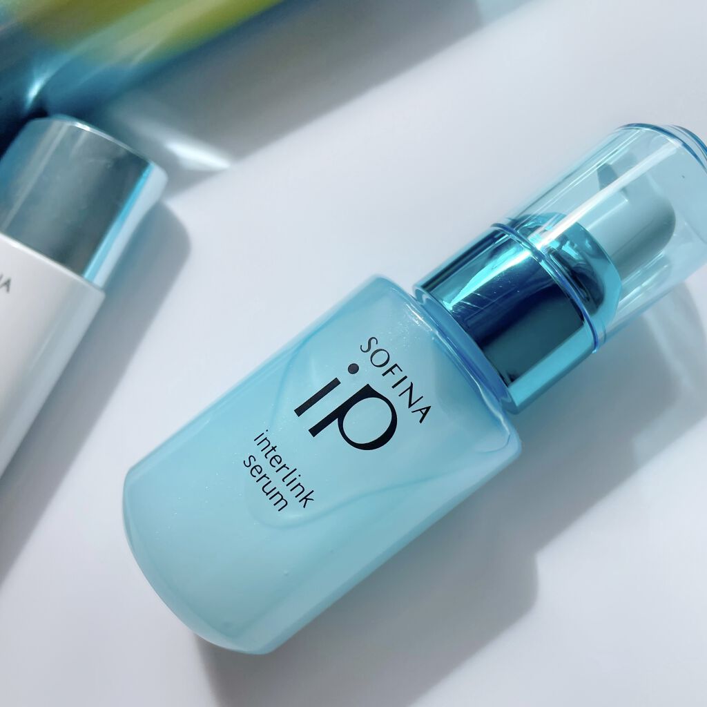 インターリンク セラム うるおって瑞々しい肌へ/SOFINA iP/美容液を使ったクチコミ（1枚目）
