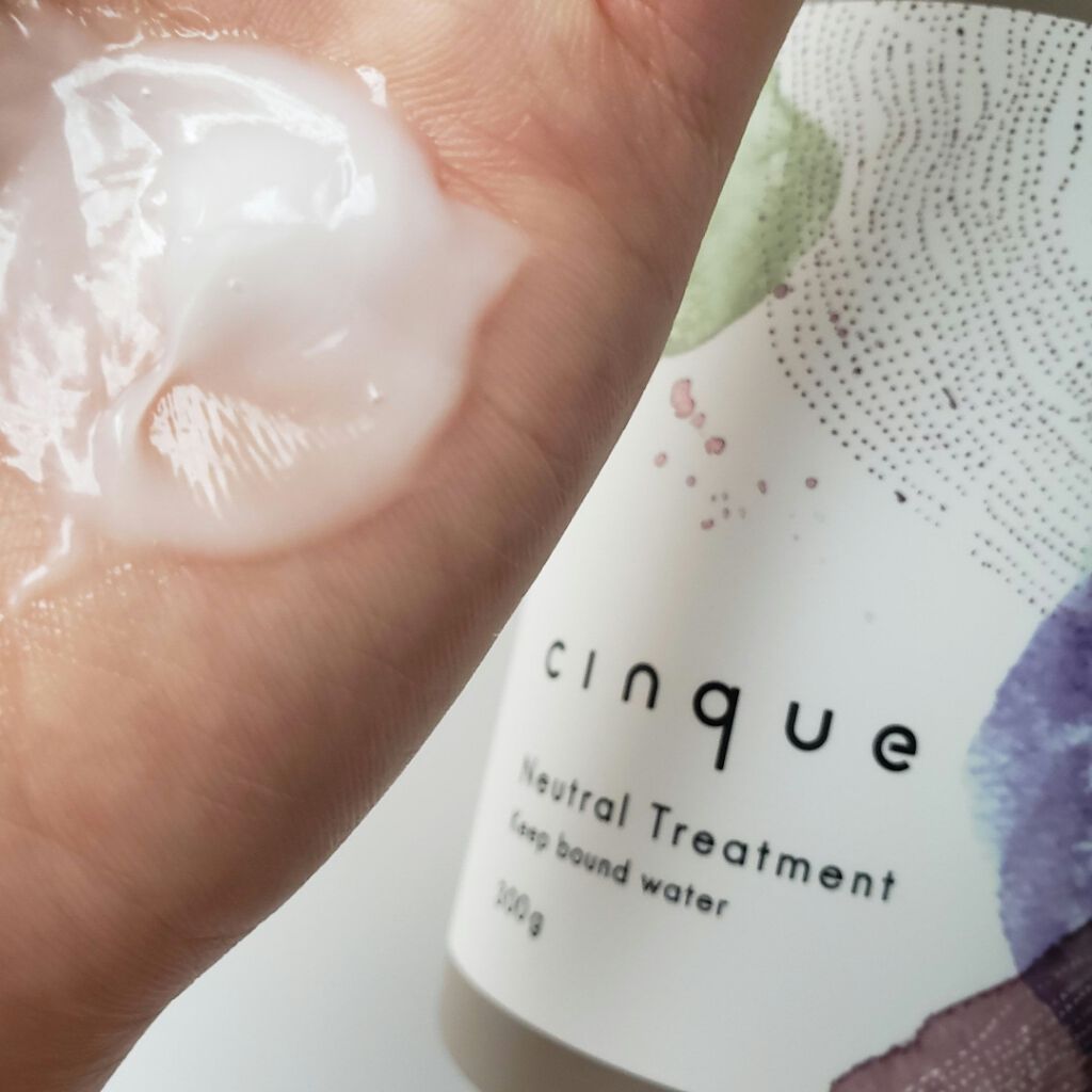 サンクオーガニックシャンプー/ニュートラルトリートメント/cinque/市販シャンプーを使ったクチコミ(3枚目)