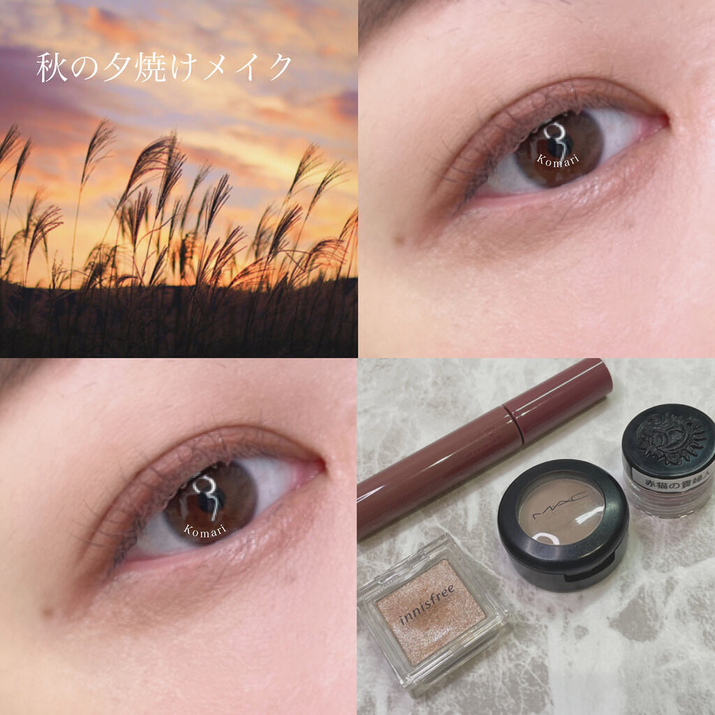 スモール アイシャドウ/M・A・C/単色アイシャドウを使ったクチコミ（1枚目）