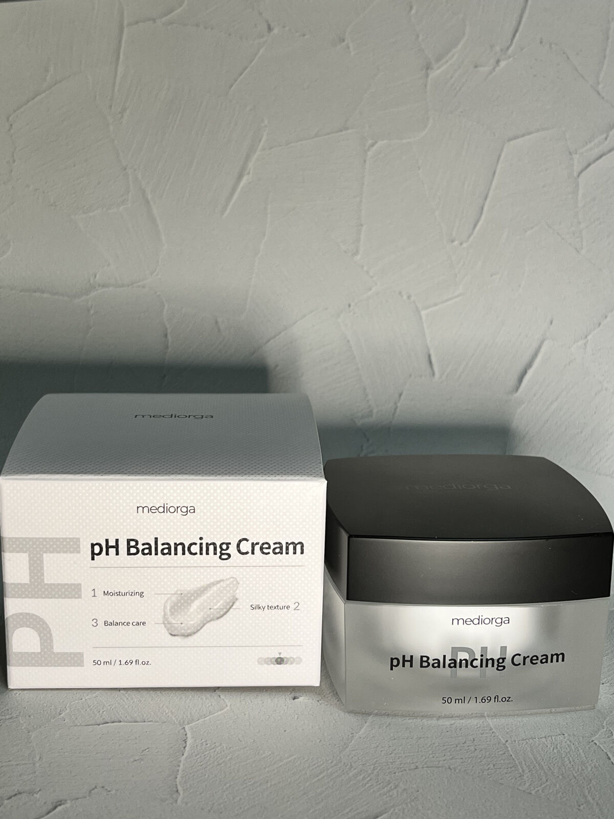 pHバランシングクリーム/メディオルガ/フェイスクリームを使ったクチコミ（2枚目）