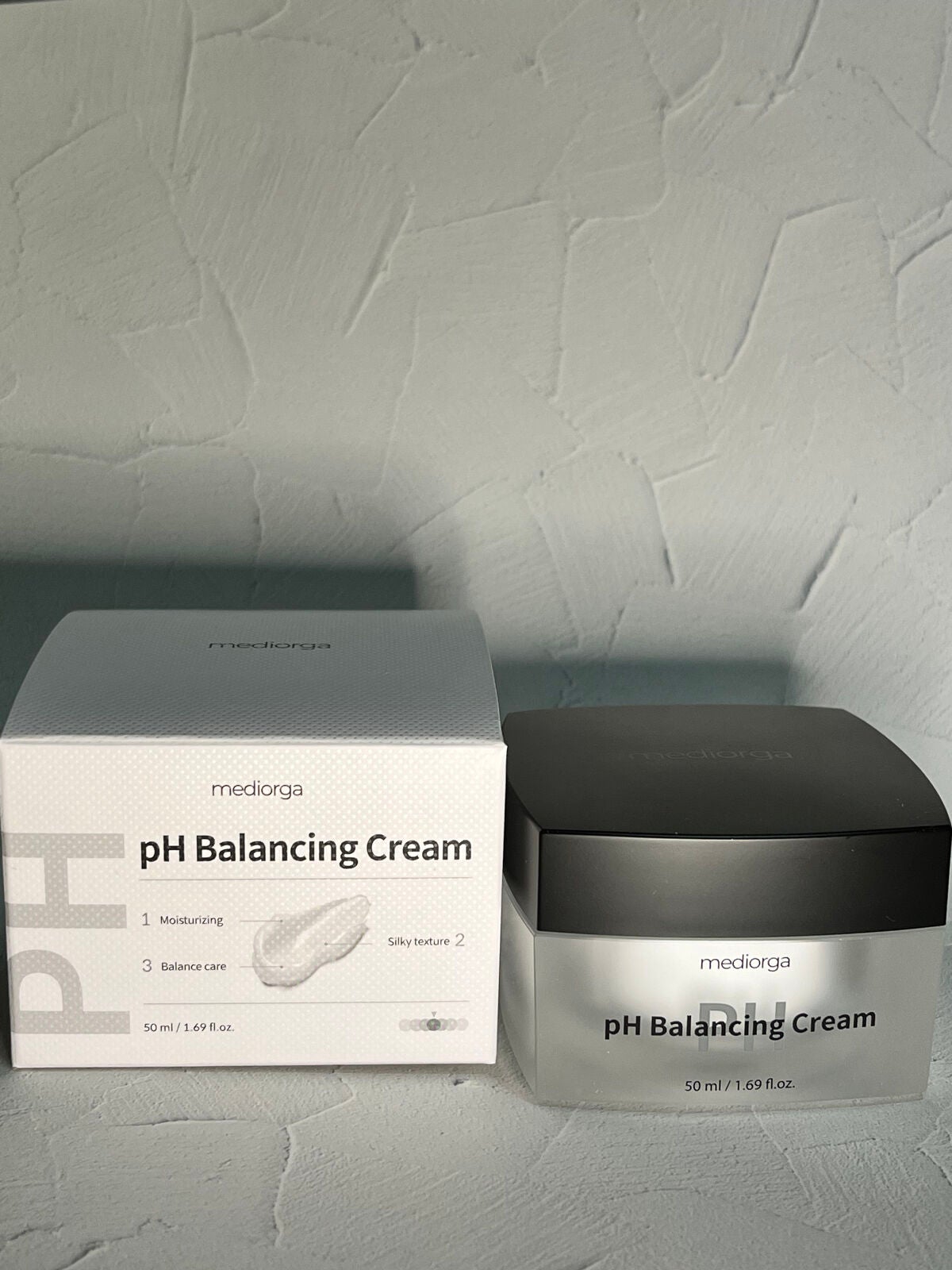 pHバランシングクリーム/メディオルガ/フェイスクリームを使ったクチコミ(2枚目)