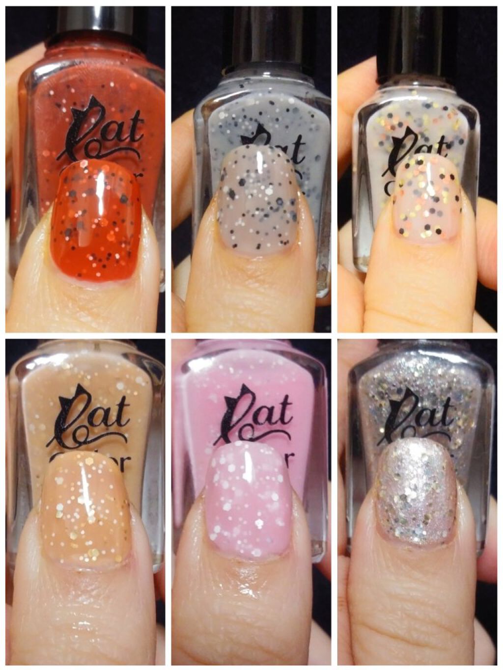 キャットカラーネイル/キャンドゥ/マニキュアを使ったクチコミ（2枚目）