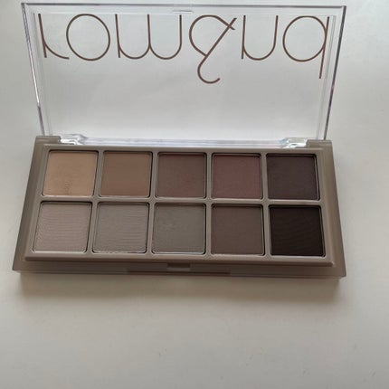 ベターザンパレット/rom&nd/アイシャドウパレットを使ったクチコミ(2枚目)