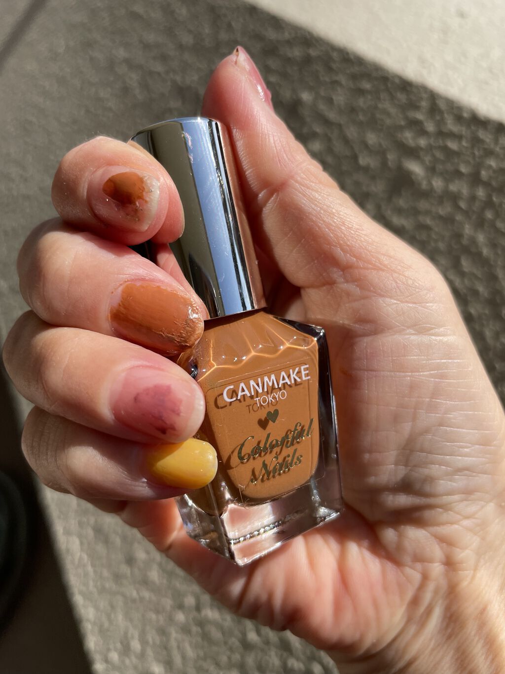 ネイルホリック Top coat/ネイルホリック/ネイルトップコートを使ったクチコミ（1枚目）