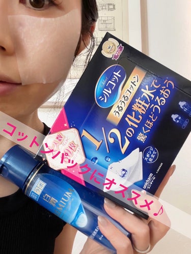 白潤プレミアム 薬用浸透美白化粧水(しっとりタイプ)/肌ラボ/化粧水を使ったクチコミ（1枚目）