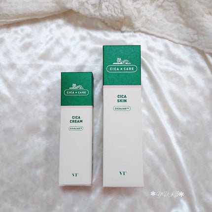 CICA クリーム/VT/フェイスクリームを使ったクチコミ(10枚目)