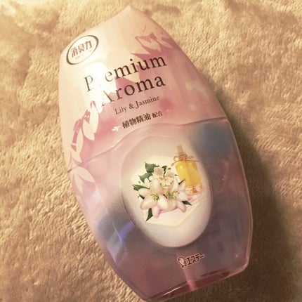 玄関・リビング用 消臭力 Premium Aroma/消臭力/その他を使ったクチコミ(1枚目)