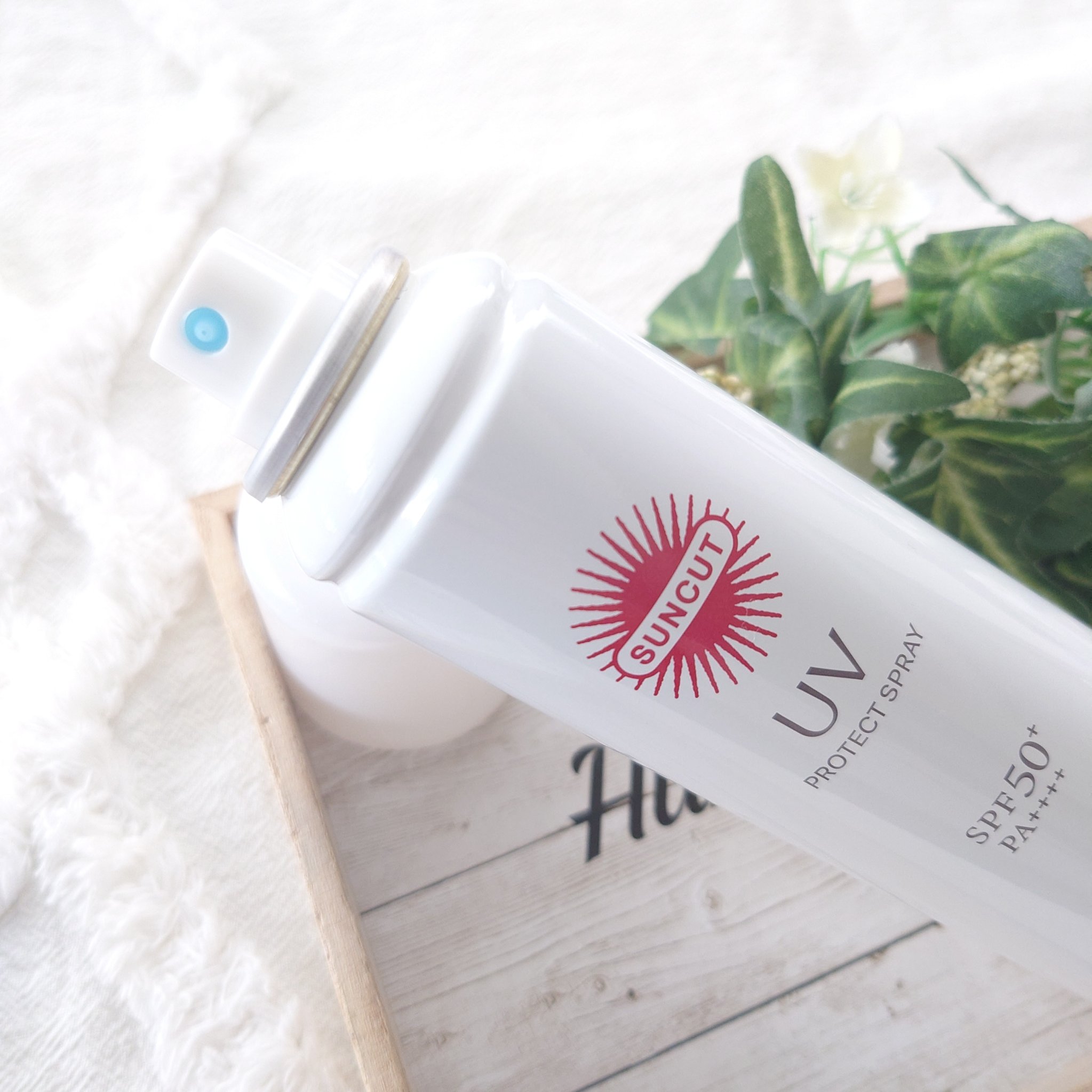 サンカットR プロテクトUV スプレー 90g/サンカット®/日焼け止めミスト・スプレーを使ったクチコミ（3枚目）