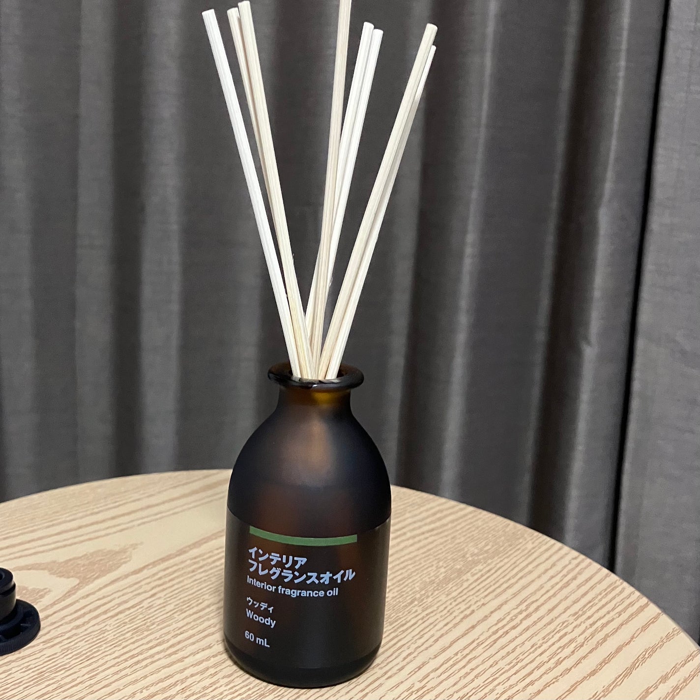 インテリアフレグランスオイル ウッディ/無印良品/その他を使ったクチコミ(3枚目)