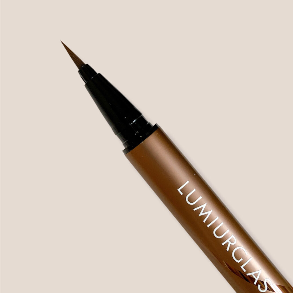 スキルレスライナー/LUMIURGLAS/リキッドアイライナーを使ったクチコミ（2枚目）