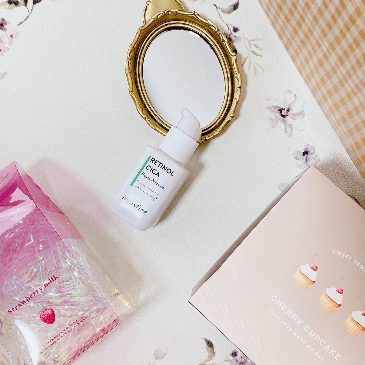 レチノール　シカ　リペア　セラム/innisfree/美容液を使ったクチコミ（1枚目）