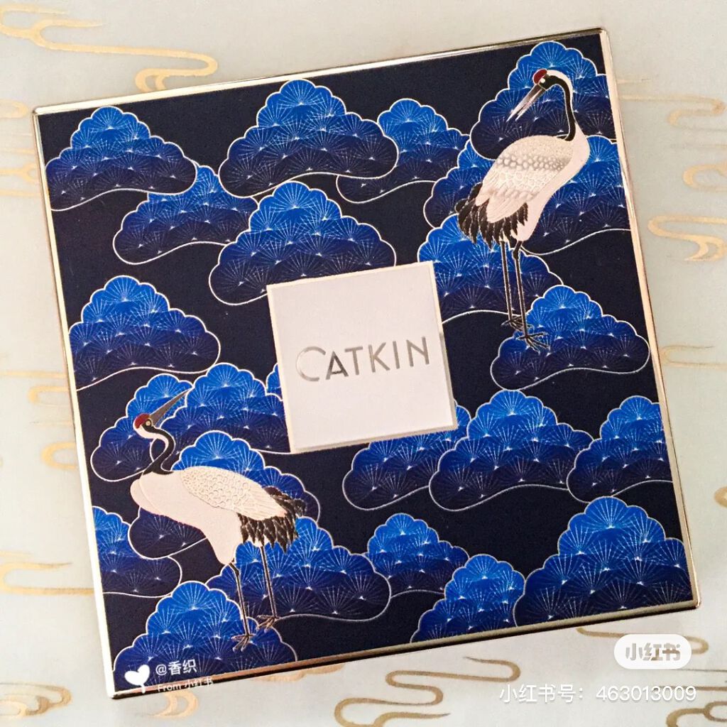 長相思シリーズ 9色アイシャドウパレット/CATKIN/アイシャドウパレットを使ったクチコミ(1枚目)