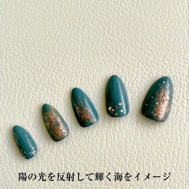 ネイルカラー ワンコートフィニッシュ /pa nail collective/マニキュアを使ったクチコミ（2枚目）