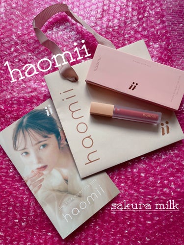 Melty flower lip tint/haomii/口紅を使ったクチコミ（2枚目）