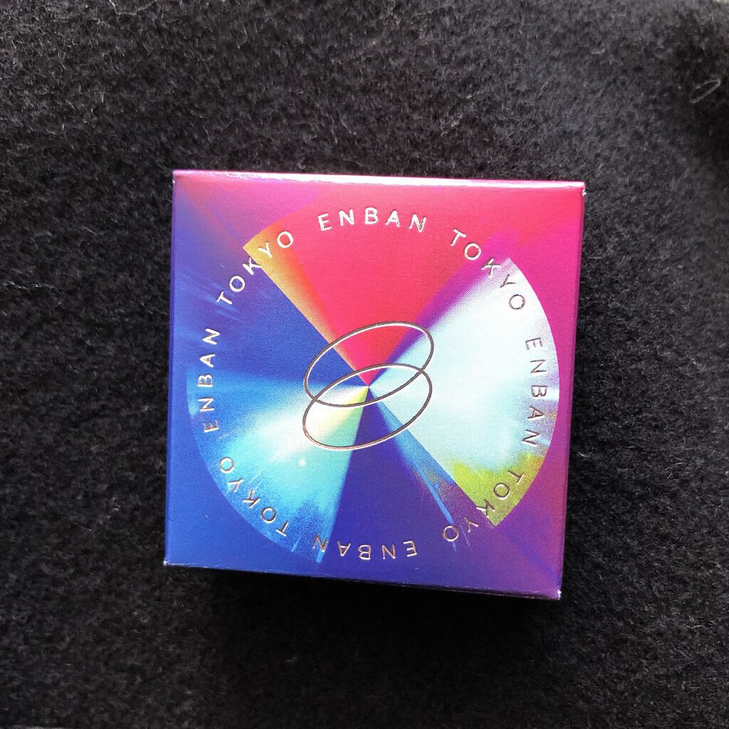 マルチグリッターカラー/ENBAN TOKYO/単色アイシャドウを使ったクチコミ（1枚目）