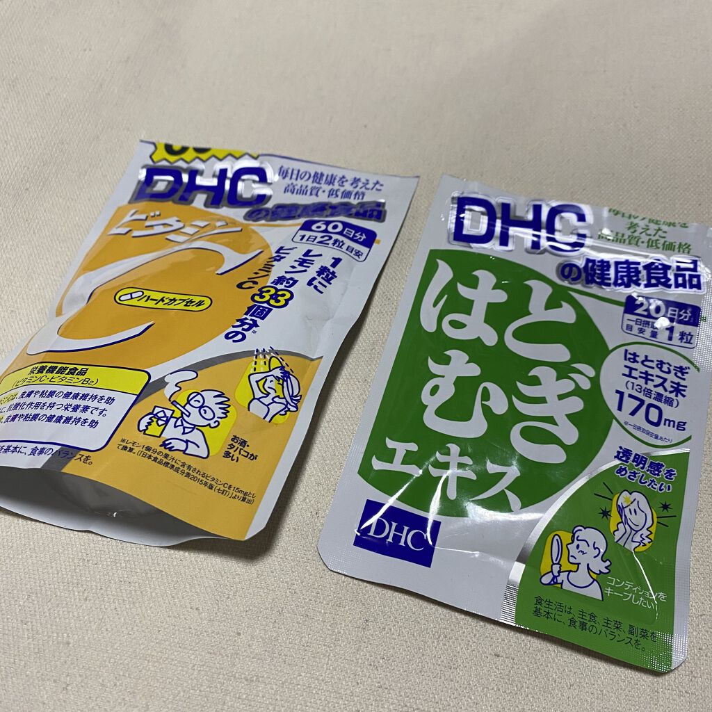 DHC はとむぎエキス/DHC/健康サプリメントを使ったクチコミ（1枚目）