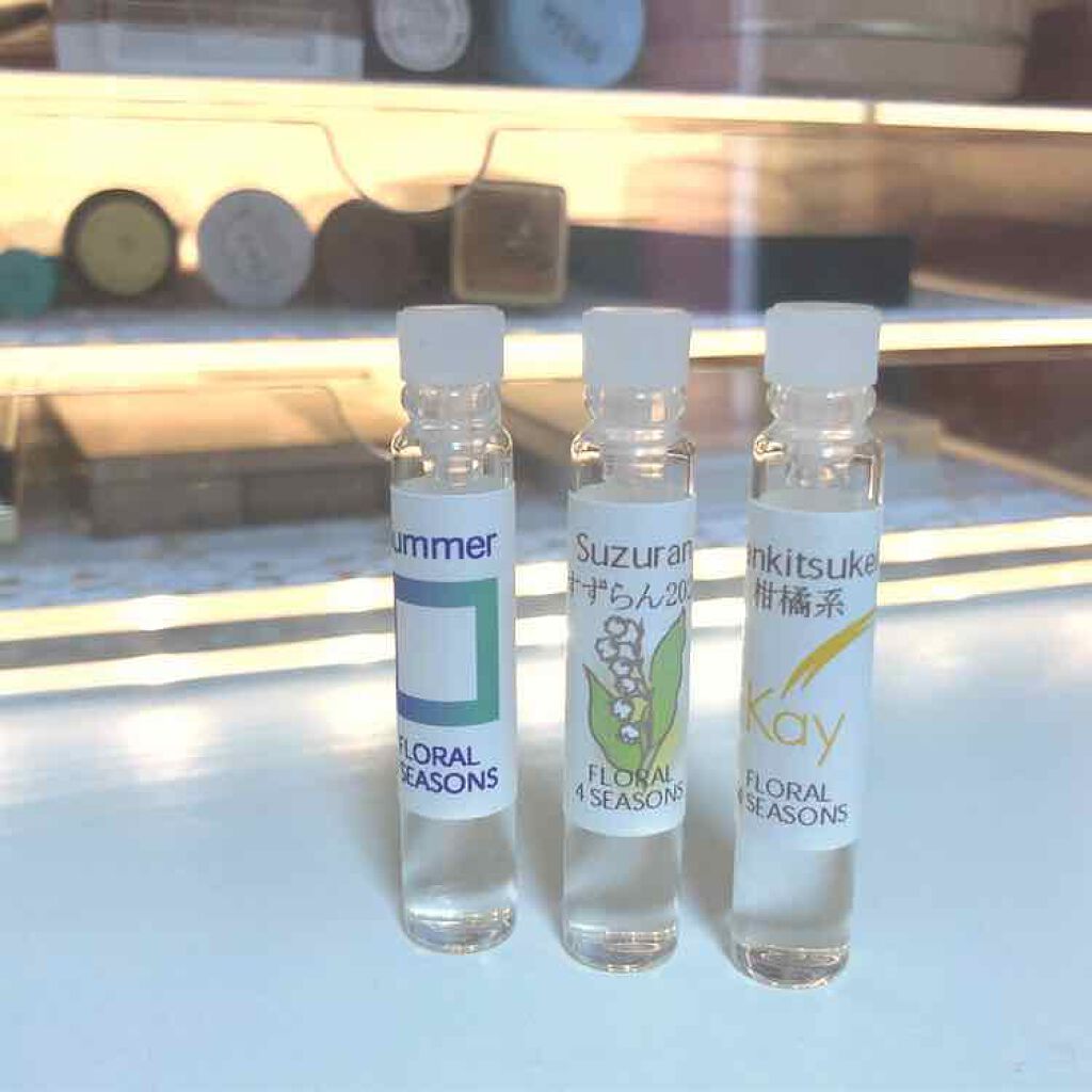 Summer/フローラル 4 シーズンズ/香水(レディース)を使ったクチコミ(2枚目)