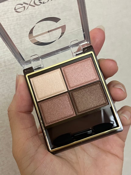 スキニーリッチシャドウ/excel/アイシャドウパレットを使ったクチコミ(1枚目)