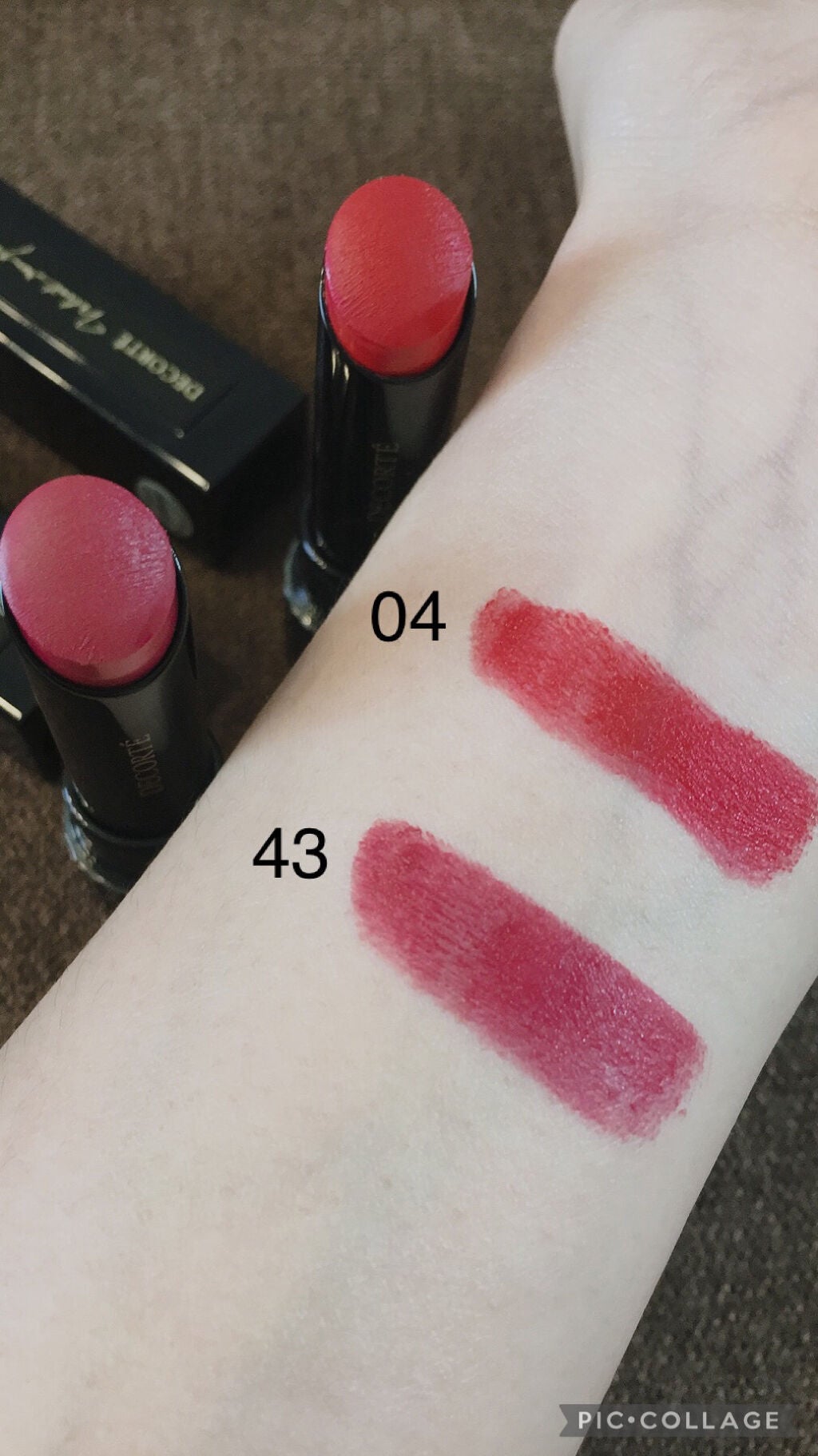 ルージュ デコルテ/DECORTÉ/口紅を使ったクチコミ(6枚目)