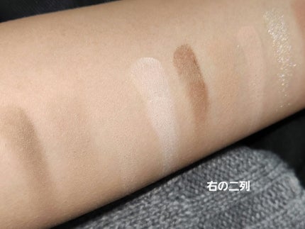 地毛チャン@一重 on LIPS 「wakemakeのブルベ冬の無難茶色パレット!ココアブラーリン..」(3枚目)